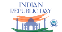 Celebrate Indian Republic Day Facebook Ad Design