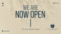 Dental Clinic Opening Video Preview