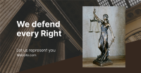 Law Firm Facebook ad Image Preview