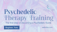 Psychedelic Therapy Training Facebook Event Cover Preview