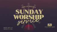 Sunday Worship Animation Preview