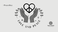 Love and Peace Facebook Event Cover Image Preview