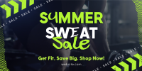 Fitness Summer Sale Twitter post Image Preview