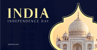 India Freedom Day Facebook Ad Design