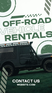 Off-road Vehicle Rentals Instagram Reel Preview