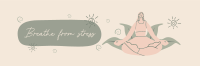 Breathe From Stress Twitter Header Image Preview