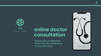 Online Consultation Facebook event cover Image Preview