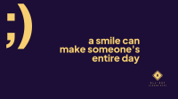 Smile Today YouTube Banner Image Preview