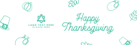 Fun Thanksgiving Twitter header (cover) Image Preview