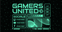 Gamers United Facebook Ad Design