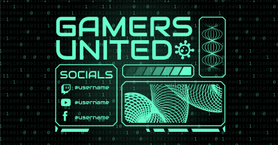 Gamers United Facebook ad Image Preview