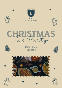 Christmas Eve Party Poster Image Preview