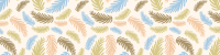 Organic Leaves LinkedIn banner Image Preview