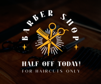 The Backyard Barbershop Facebook post Image Preview