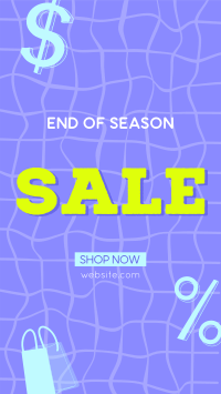 End of Season Sale Facebook story Image Preview