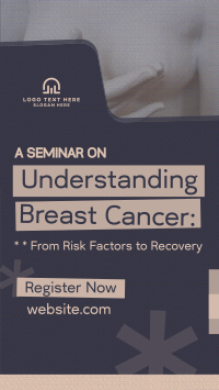 Breast Cancer Seminar Facebook Story Preview