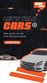 Car Podcast Instagram reel Image Preview