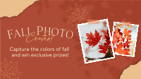 Fall Photo Contest Animation Preview