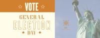 Go Vote With Your Hearts Facebook Cover Design
