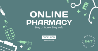 Pharmacy Now Facebook Ad Design