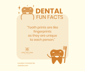 Dental Facts Facebook post Image Preview