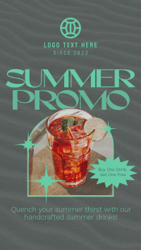 Modern Summer Promo Instagram reel Image Preview