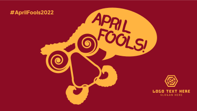 April Fools Clown Zoom background Image Preview