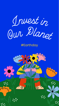 Our Planet Facebook Story Design