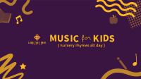 Fun Kids Playlist YouTube Banner Image Preview