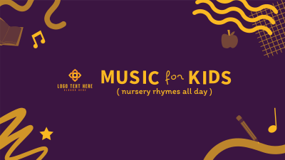 Fun Kids Playlist YouTube cover (channel art) Image Preview