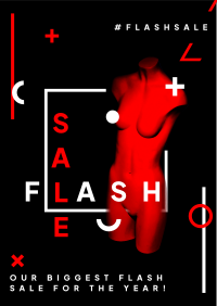 Flash Body Flyer Design