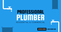 Professional Plumber Facebook ad Image Preview