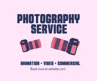 Professional  Videographer Facebook post Image Preview