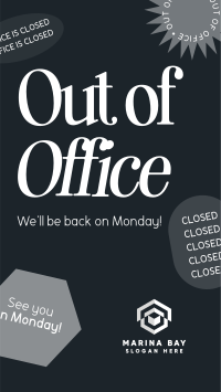 Out of Office YouTube Short Image Preview