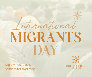 International Migrants Day Facebook post Image Preview