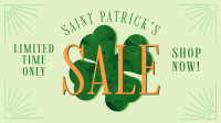 St. Patrick's Sale Clover Video Preview