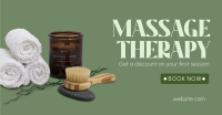 Massage Therapy Facebook ad Image Preview