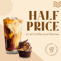 Half Price Coffee Linkedin Post Image Preview