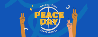 Peace Day Facebook Cover Design