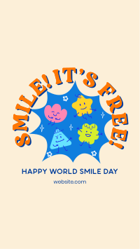 Smile! It's Free Instagram Reel Image Preview