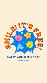 Smile! It's Free Instagram reel Image Preview