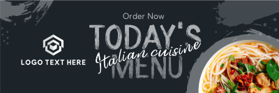 Famous Parmigiana Taste Twitter header (cover) Image Preview