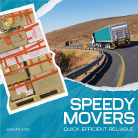 Speedy Movers Linkedin Post Image Preview