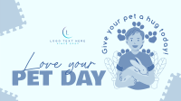 Pet Appreciation Day Facebook event cover Image Preview