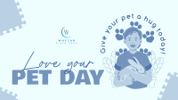 Pet Appreciation Day Facebook Event Cover Design
