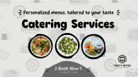 Quirky Catering Services Facebook Event Cover Image Preview