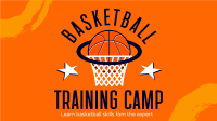 Train Your Basketball Skills YouTube Video Design