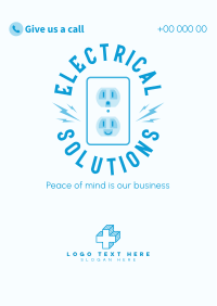 Electrical Solutions Flyer Image Preview