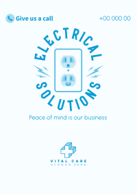 Electrical Solutions Flyer Image Preview