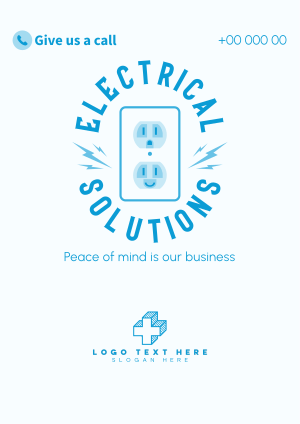 Electrical Solutions Flyer Image Preview